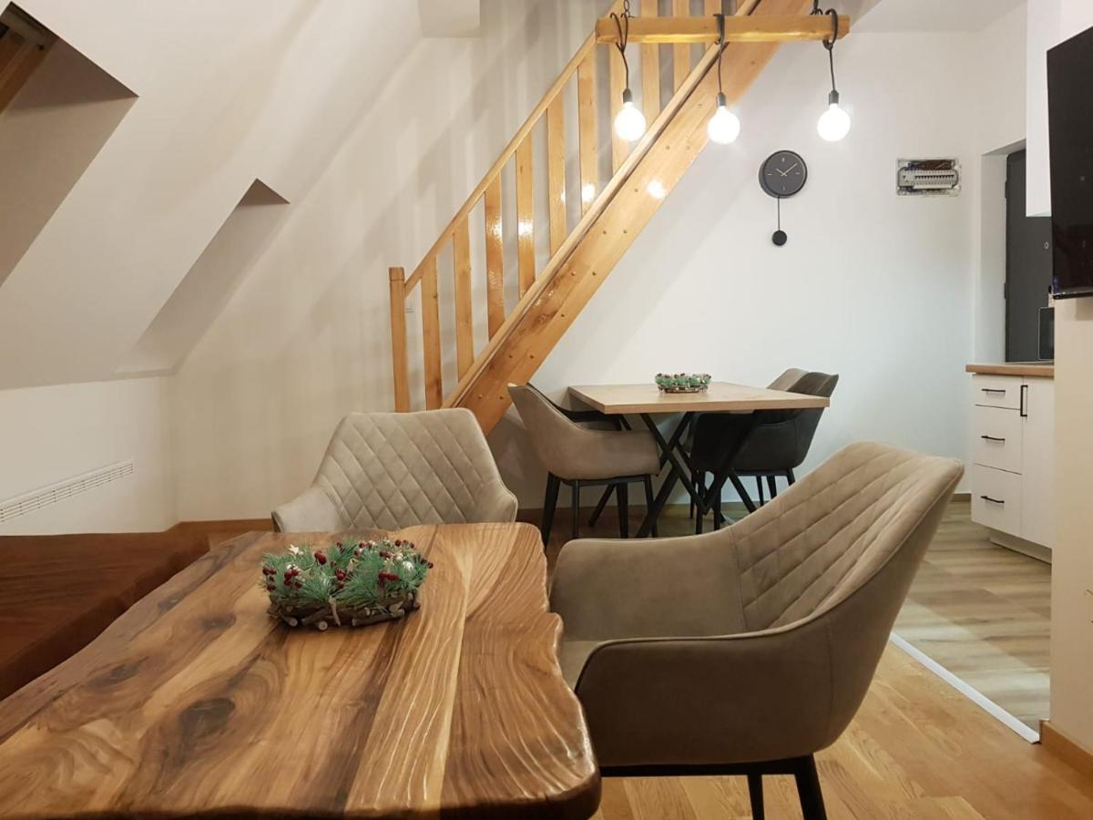 Wood Apartmani - Vila Zimska Idila יהורינה מראה חיצוני תמונה