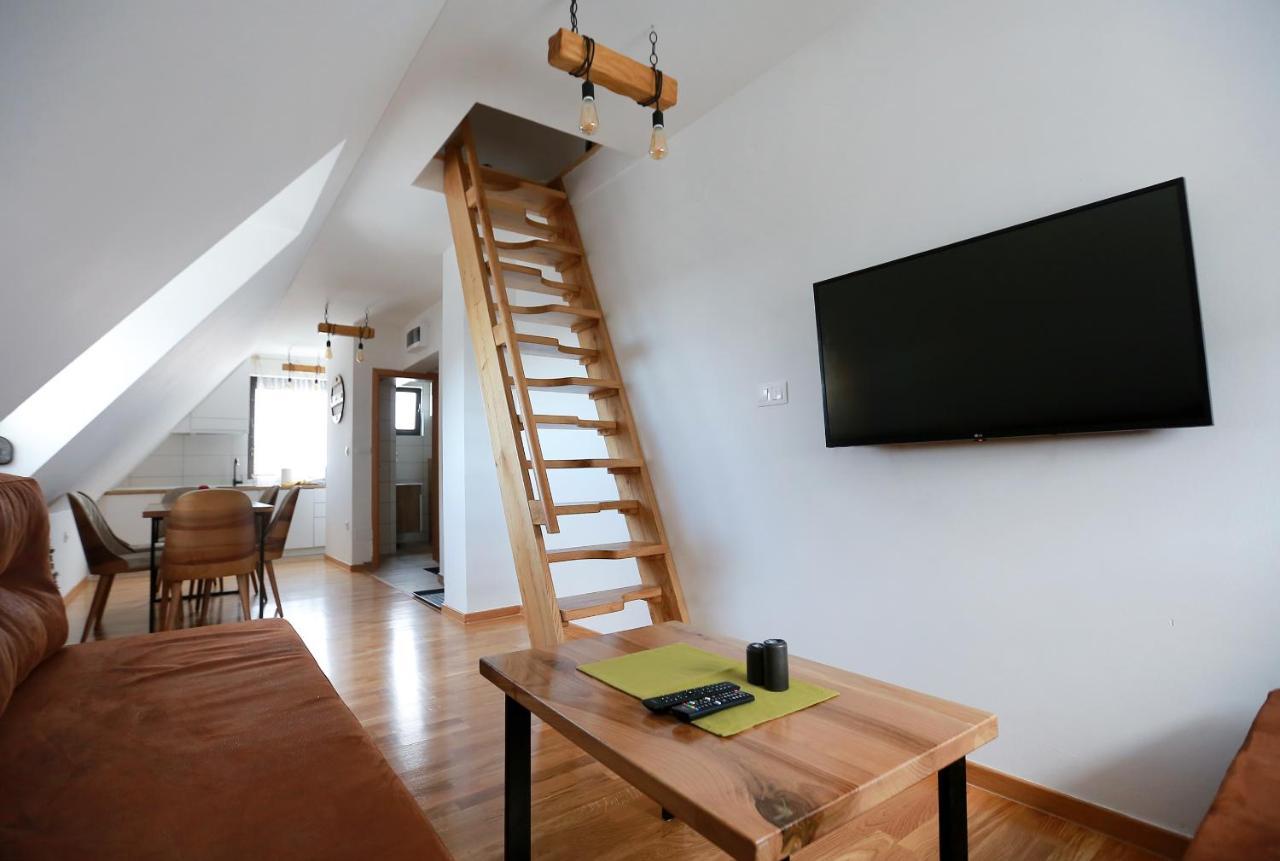 Wood Apartmani - Vila Zimska Idila יהורינה מראה חיצוני תמונה