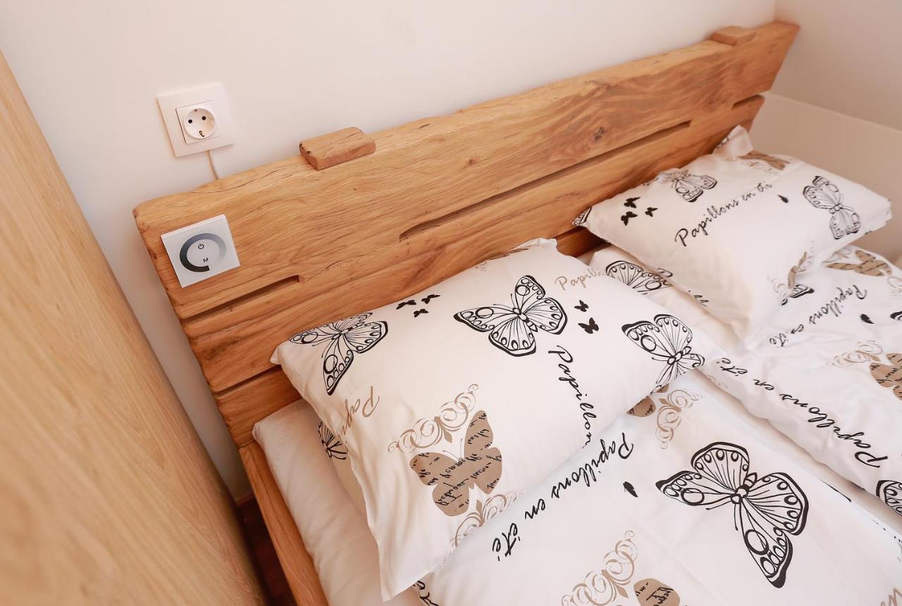 Wood Apartmani - Vila Zimska Idila יהורינה מראה חיצוני תמונה